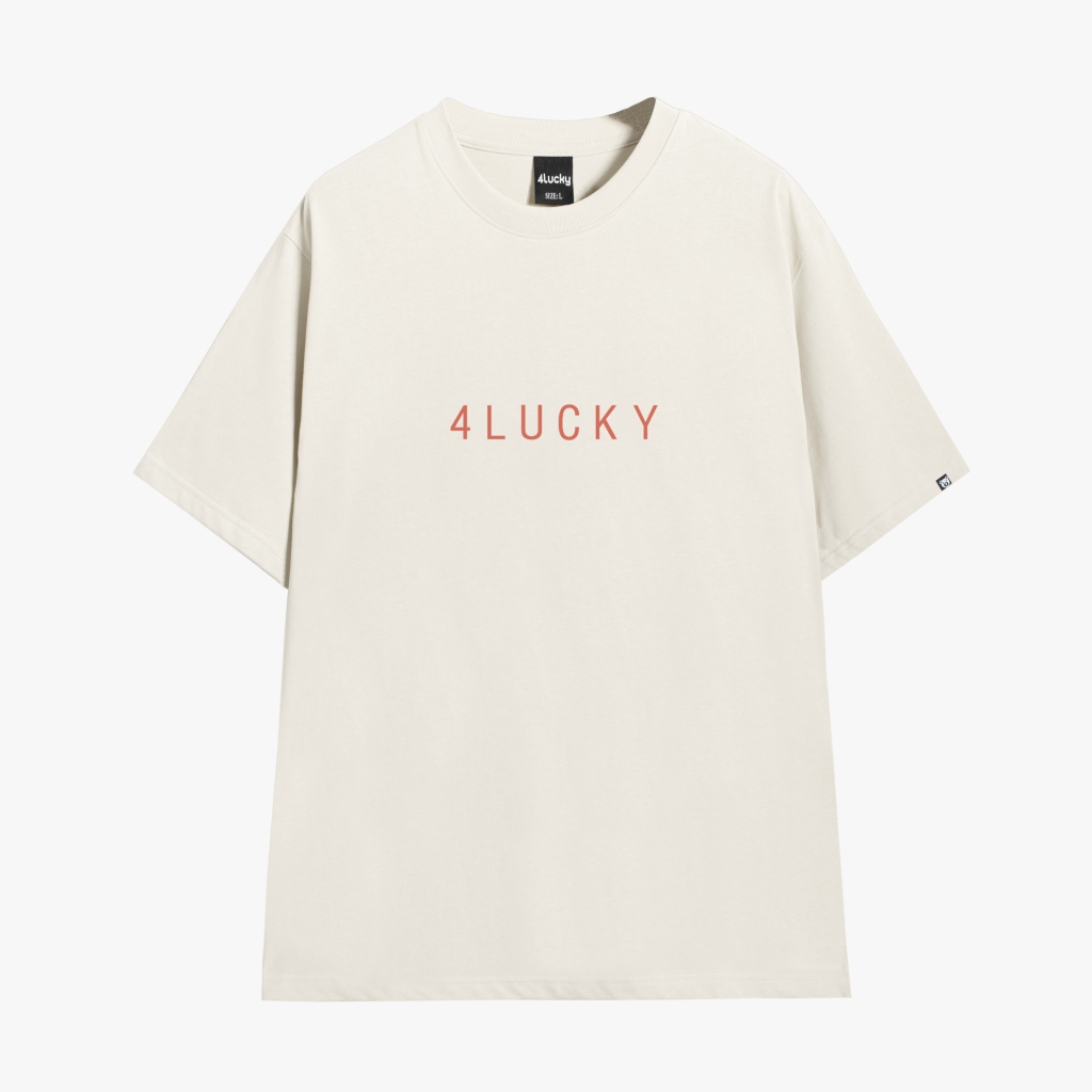 ÁO THUN FOM RỘNG 4LUCKY - 6035