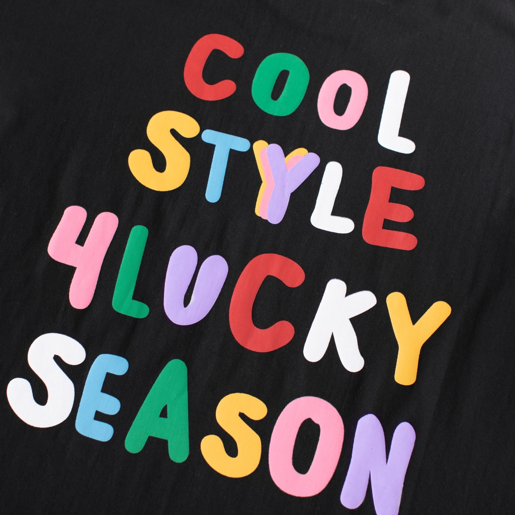 ÁO THUN FOM RỘNG 4LUCKY - 6036