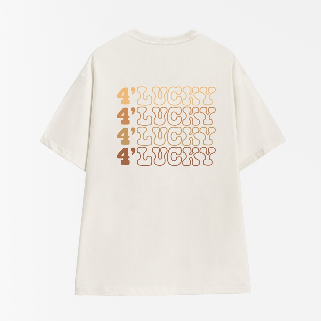 Áo form rộng Unisex 4lucky - 6042