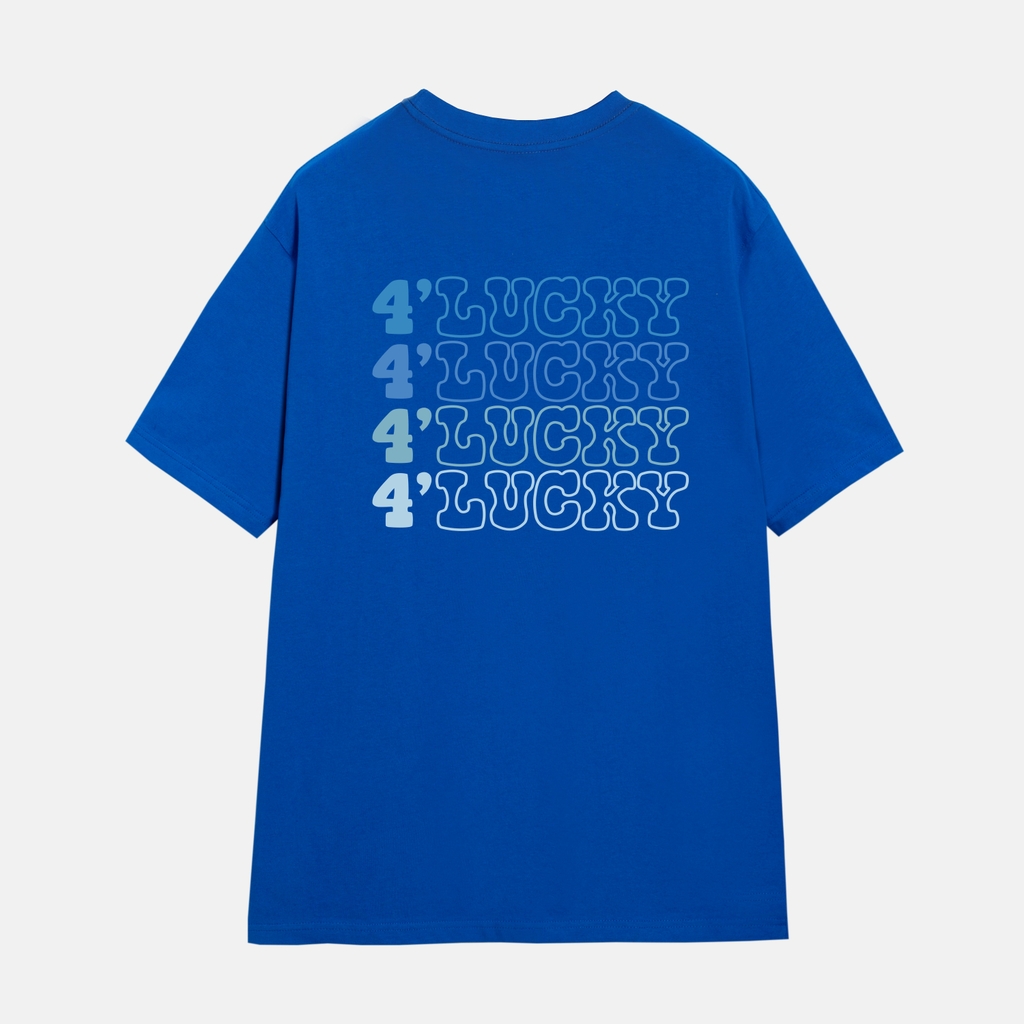Áo form rộng Unisex 4lucky - 6042