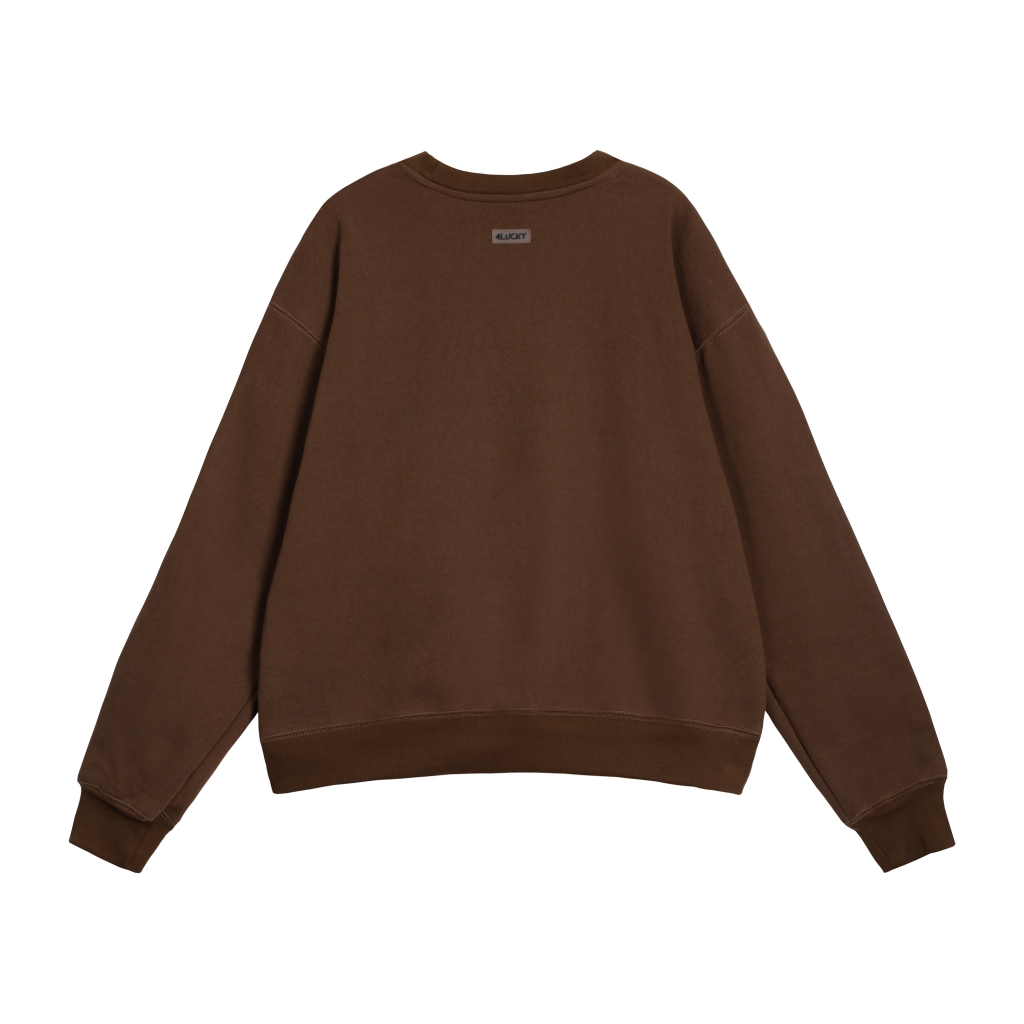 ÁO SWEATER TRƠN 4LUCKY- 6119