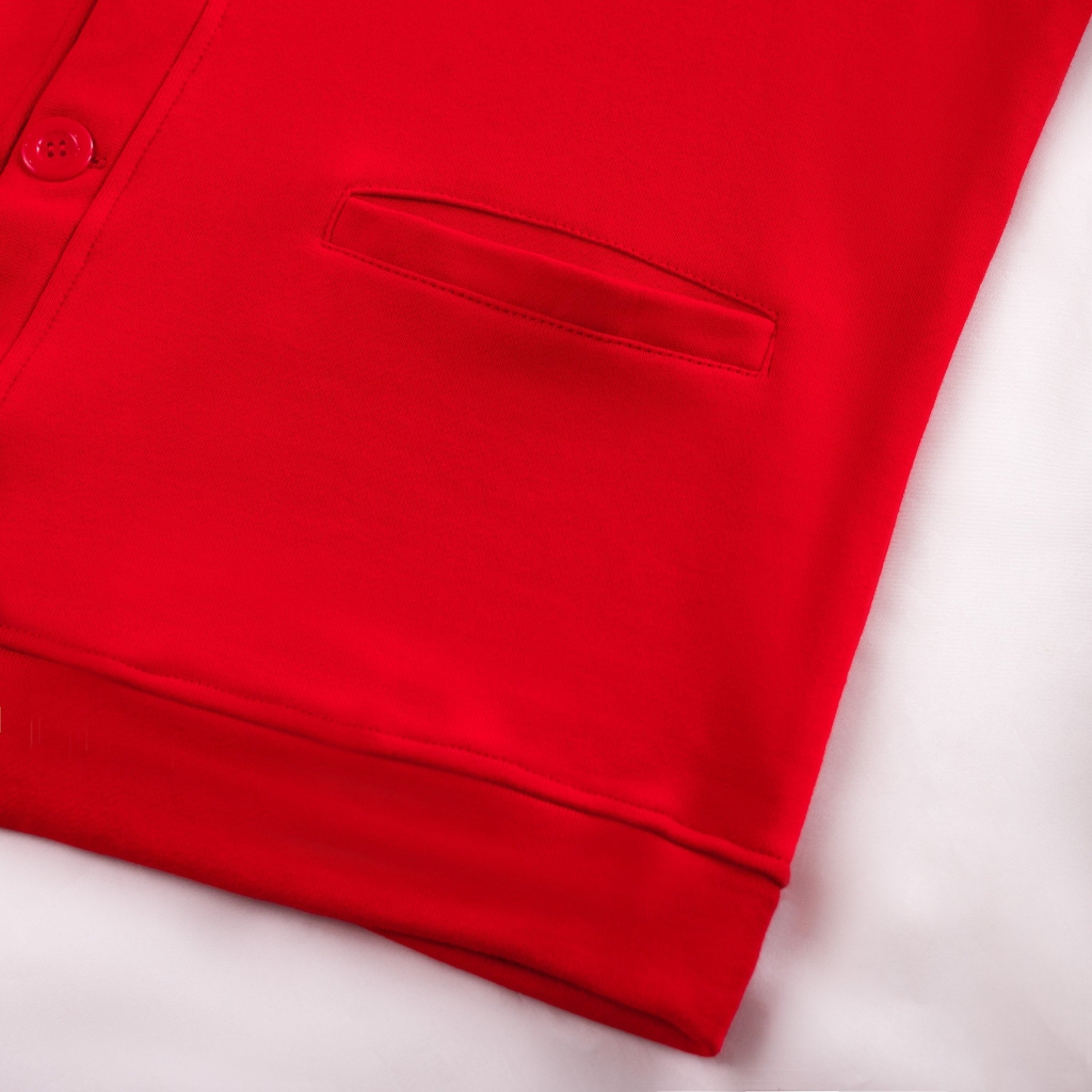 Áo khoác Cardigan trơn  4LUCKY - 6118