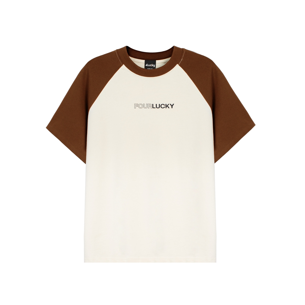 ÁO THUN 4LUCKY TAY RAGLAN 