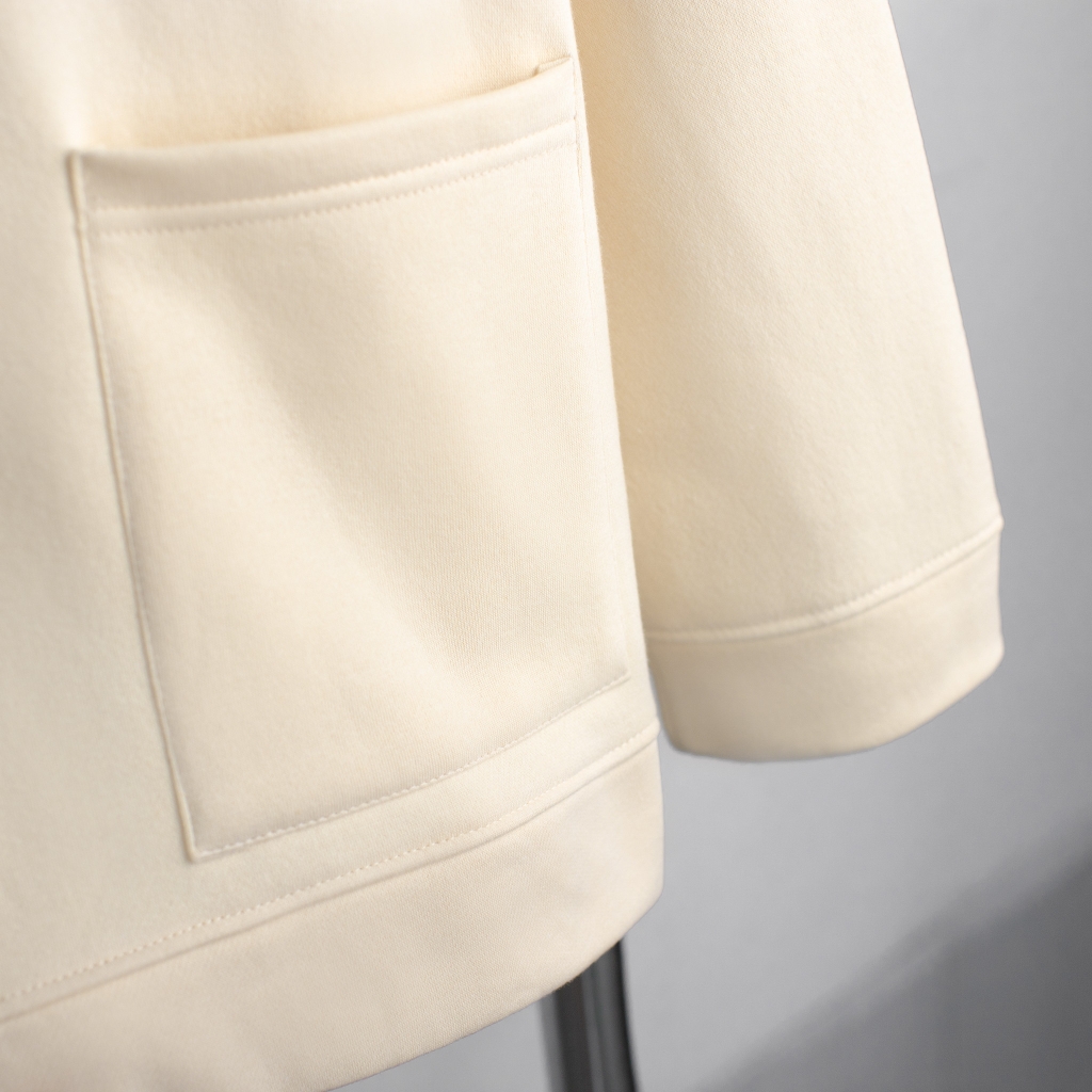 CARDIGAN TRƠN TÚI ĐẮP - 6136