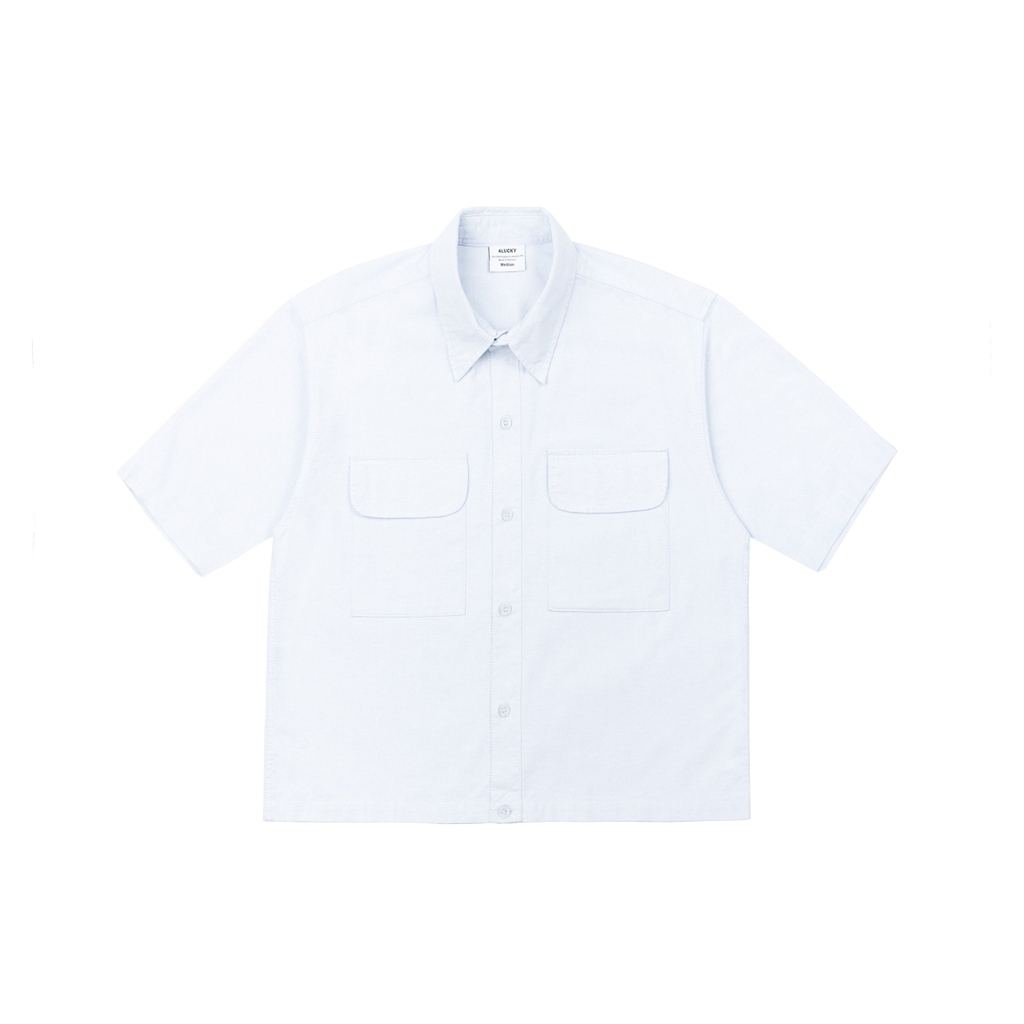 ÁO SƠ MI TAY NGẮN FORM BOXY -6804