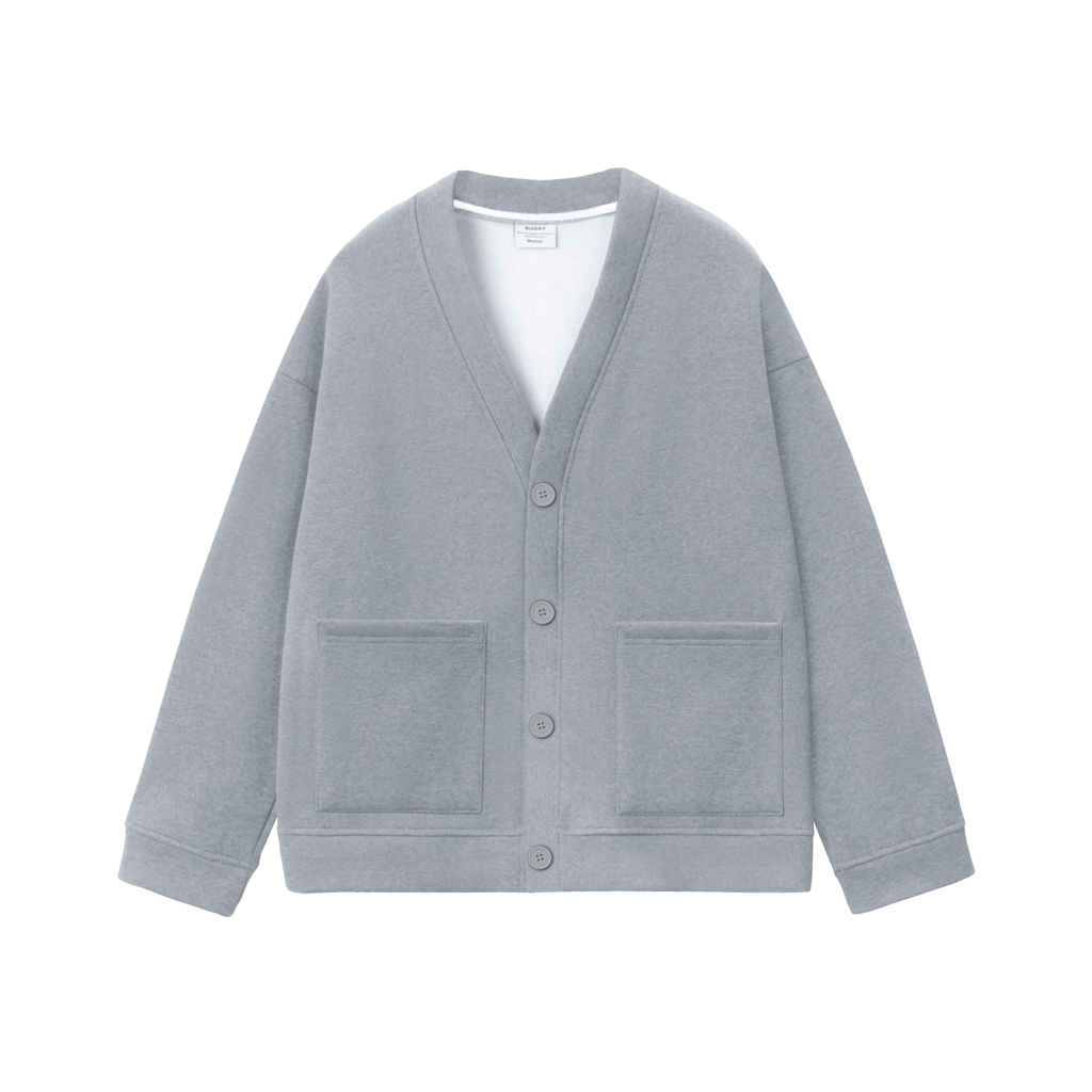 CARDIGAN TRƠN TÚI ĐẮP - 6136