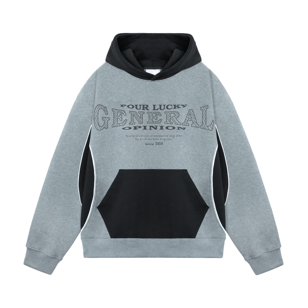 HOODIE Viền phối màu 6138
