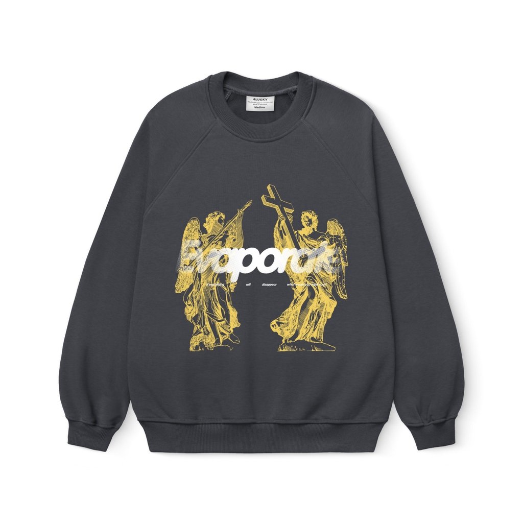 ÁO SWEATER 4LUCKY  EVAPORATE - 6116