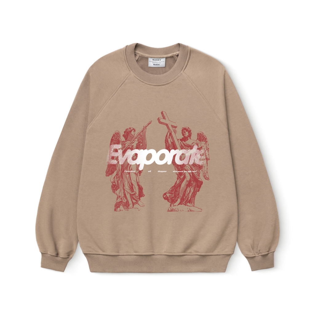 ÁO SWEATER 4LUCKY  EVAPORATE - 6116
