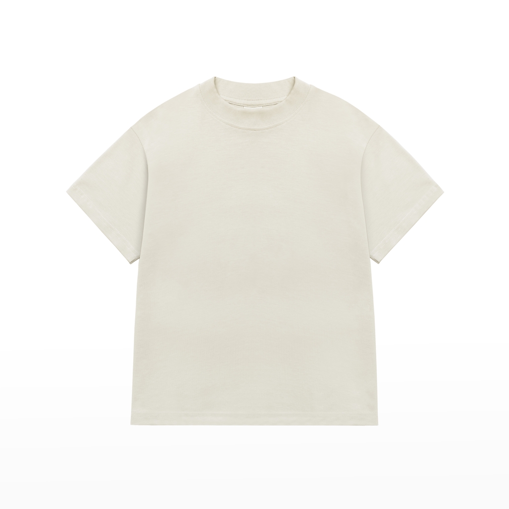 ÁO THUN BABY TEE 4LUCKY TRƠN -6500