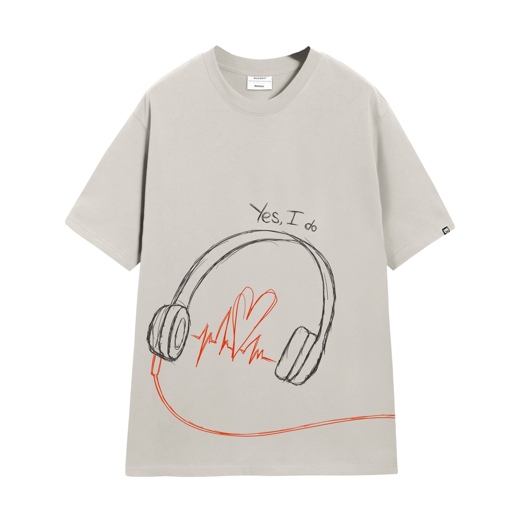 Áo Couple Headphone MP3 Nhiều màu 6083
