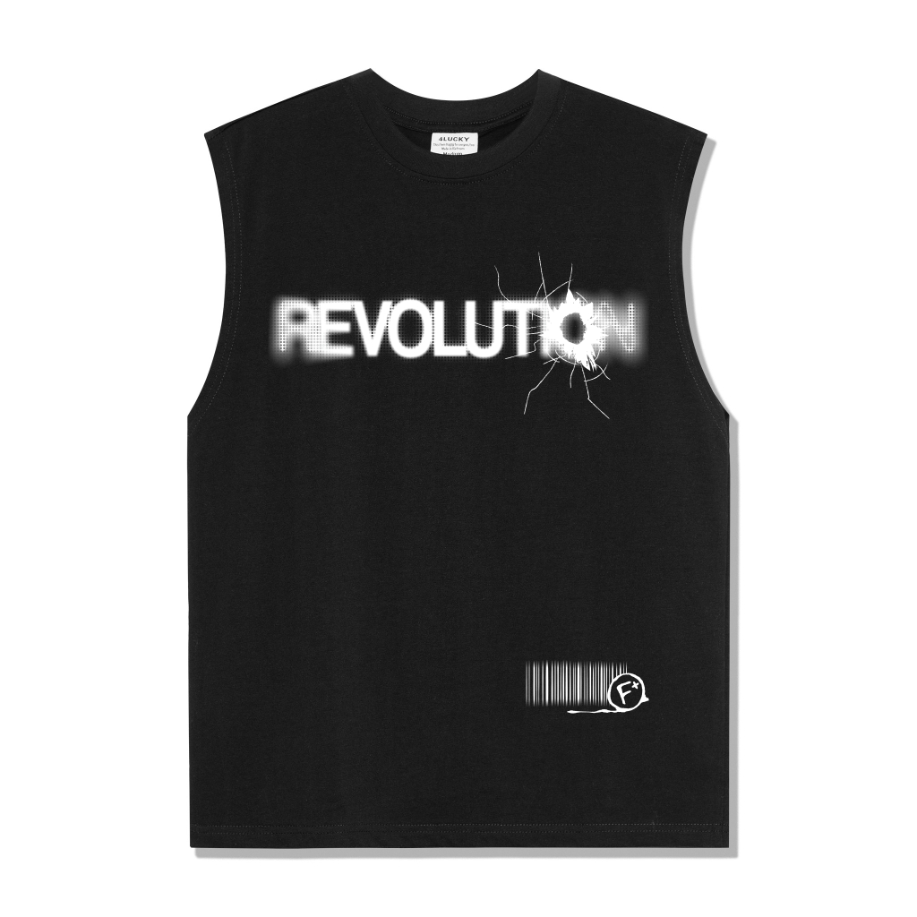 ÁO TANKTOP 4LUCKY REVOLUTION 6701
