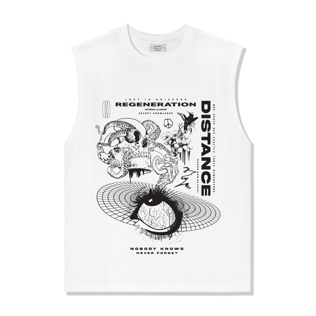 ÁO TANKTOP 4LUCKY DISTANCE 6702