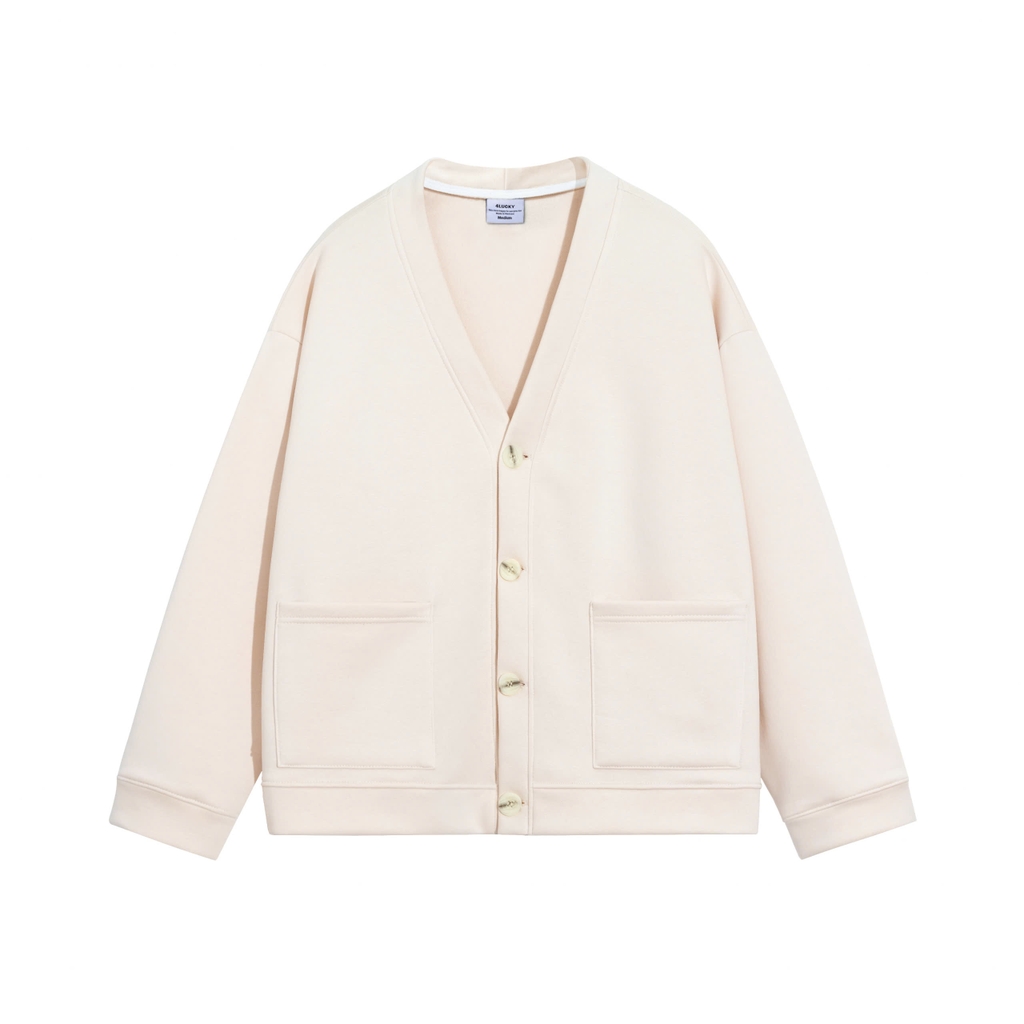 CARDIGAN TRƠN TÚI ĐẮP - 6136