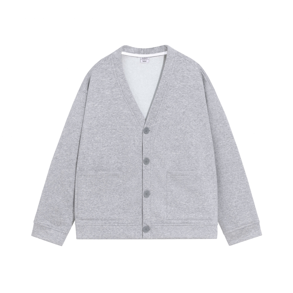 CARDIGAN TRƠN TÚI ĐẮP - 6136