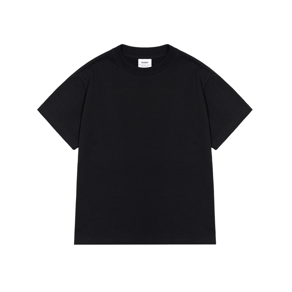 ÁO THUN BABY TEE 4LUCKY TRƠN -6500