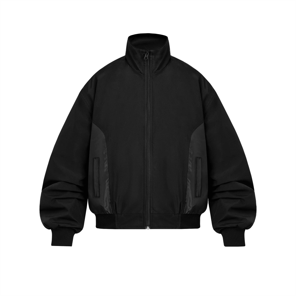 ÁO KHOÁC DÙ TAY NHÚM FORM BOXY UNISEX - 6152