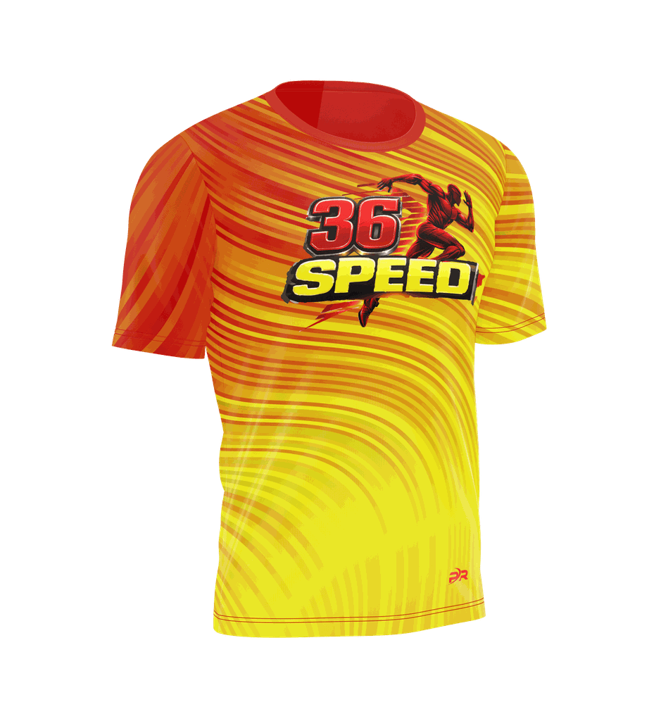 Áo Chạy Bộ CLB 36 SPEED Thanh Hóa – Áo Thun Thể Thao Thiết Kế Riêng | PR SPORT