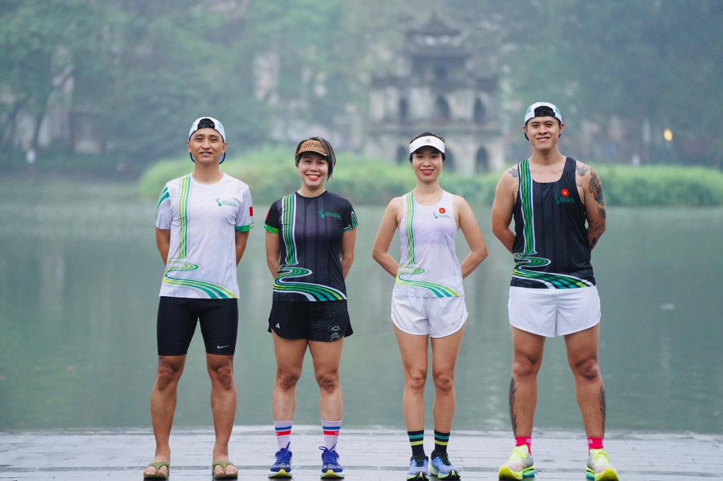 Áo CLB Long Distance Runners | Áo chạy bộ PR SPORT