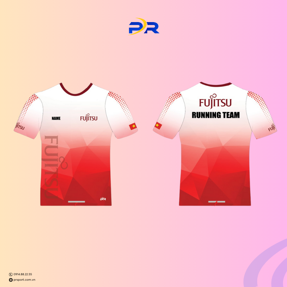 Áo CLB Fujitsu | Áo chạy bộ PR SPORT