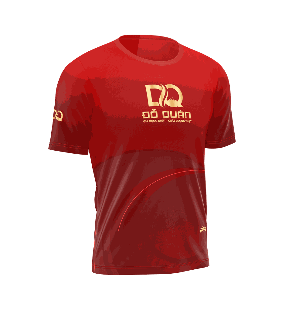 Áo Thun Đồng Phục Đỗ Quân Gia Dụng Nhật – Thiết Kế Riêng | PR SPORT