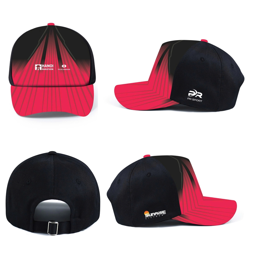 MŨ ĐỘC QUYỀN – GIẢI MARATHON QUỐC TẾ TP.HCM TECHCOMBANK MÙA 8