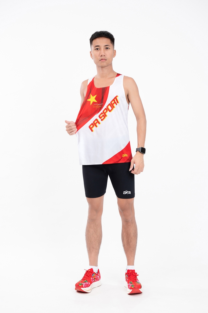 Áo chạy bộ NAM Singlet 
