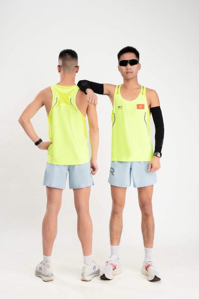 Quần chạy bộ màu xanh | Quần chạy bộ PR SPORT