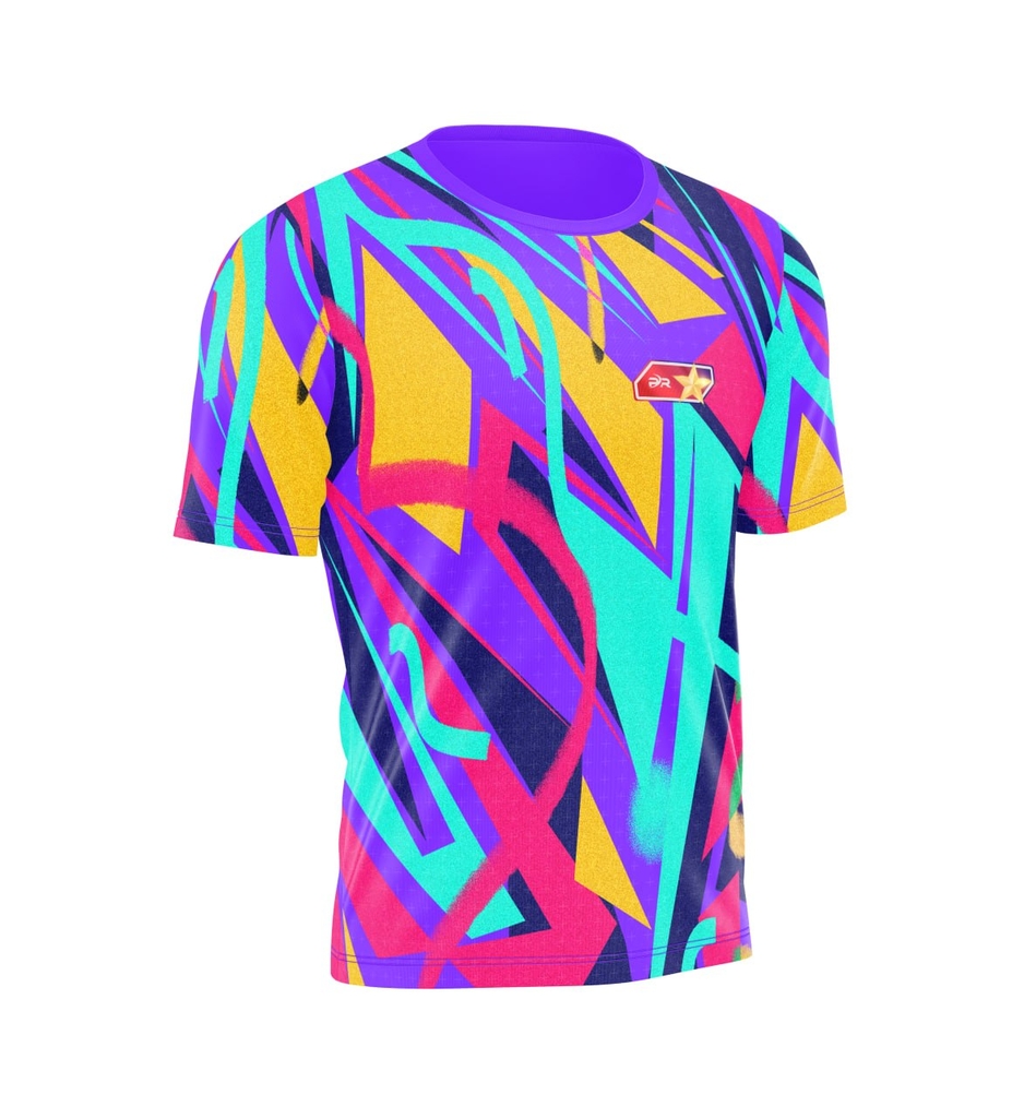 Áo T-shirt chạy bộ PR VŨ ĐIỆU | PR SPORT