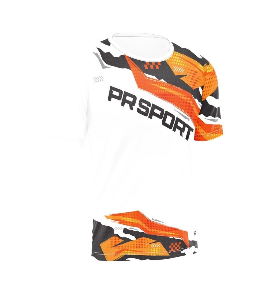 Áo T-shirt chạy bộ PR BỨT PHÁ – Vải 70 lưới | PR SPORT