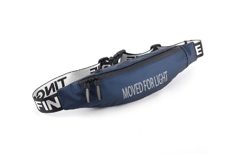 Đai chạy bộ thể thao màu xanh | Đai chạy bộ PR SPORT