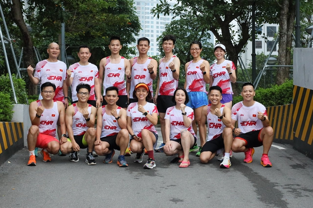 Áo CLB Ecohome Runners | Áo chạy bộ PR SPORT