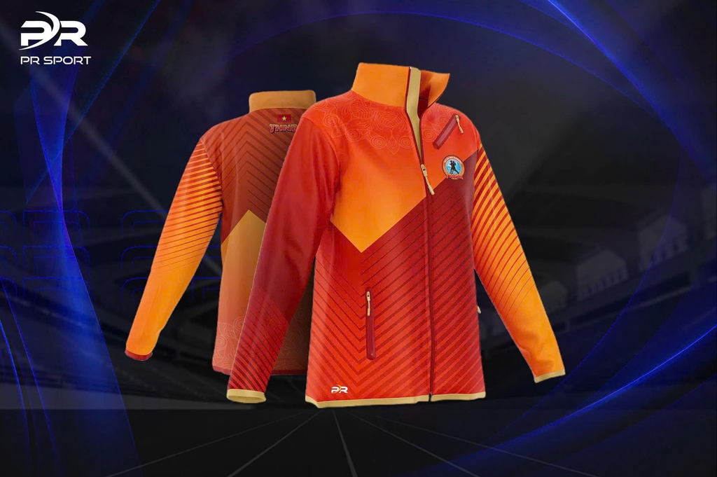 Áo khoác gió team building – Thiết kế riêng, thoáng khí, giữ ấm | PR SPORT
