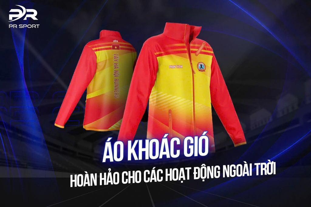 Áo khoác gió chống gió gió nhẹ – Siêu nhẹ, thoáng khí, | PR SPORT