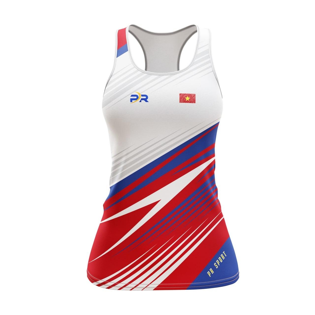 Áo Singlet Quỷ Tốc độ - Áo thể thao PR SPORT