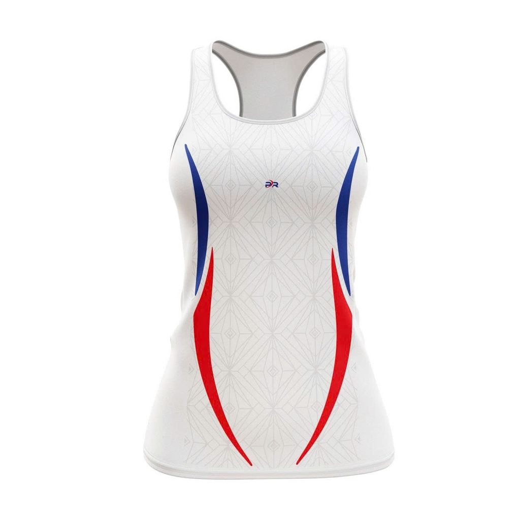Áo Singlet DẤU ẤN TIÊN PHONG - ÁO CHẠY BỘ PR SPORT