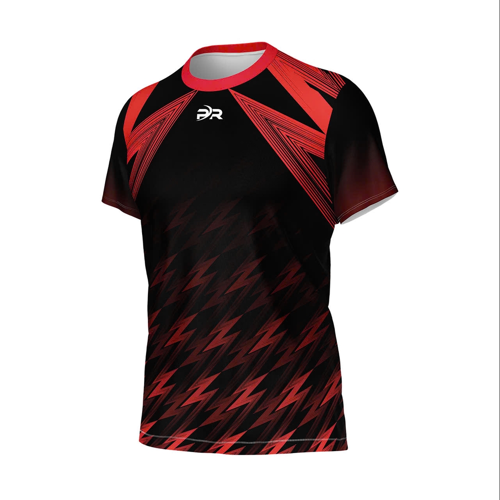 Áo T-Shirt SẤM SÉT ĐỎ - ÁO CHẠY BỘ PR SPORT
