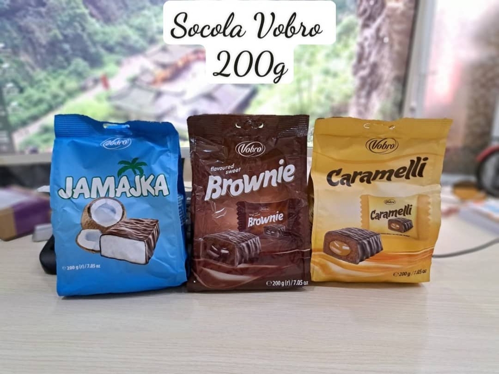 Socola Vobro 200g (brownie)