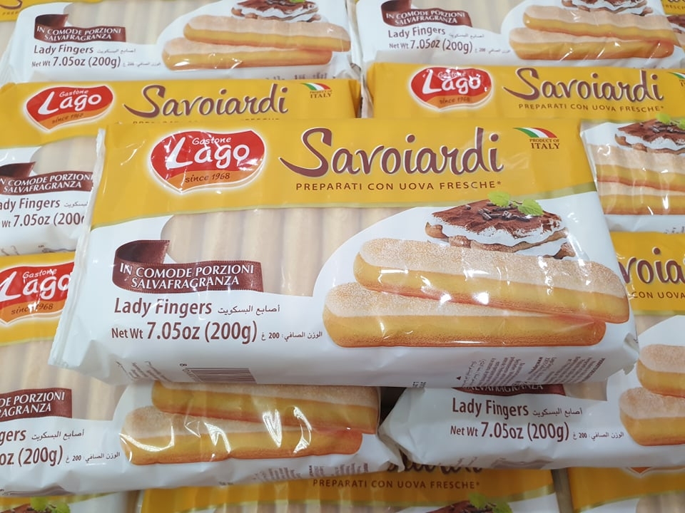 Bánh quy xốp LAGO Savoiardi 200gr