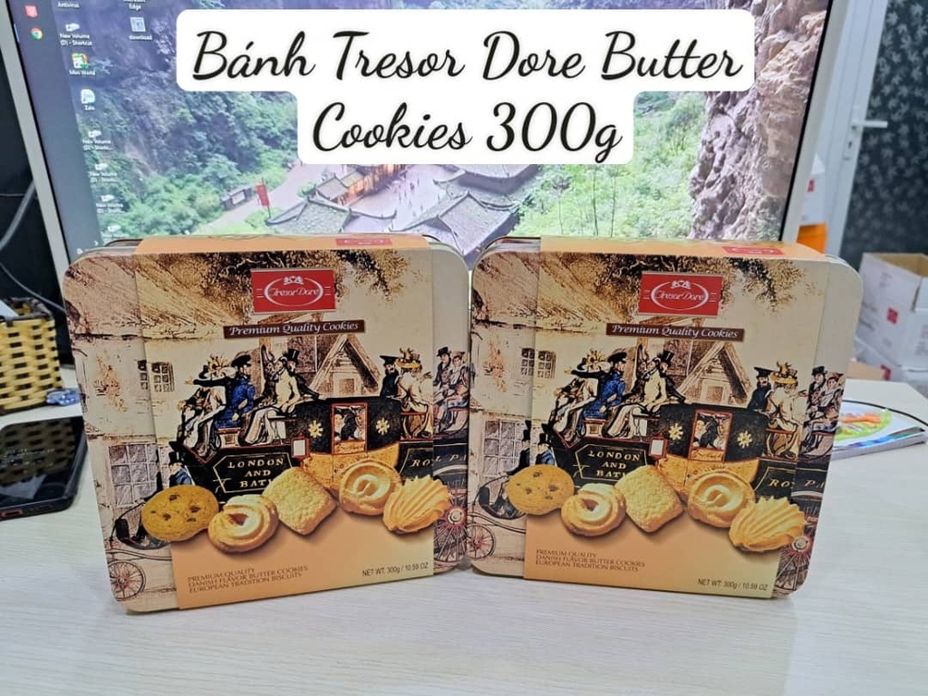 Bánh Tresor Dore 300g