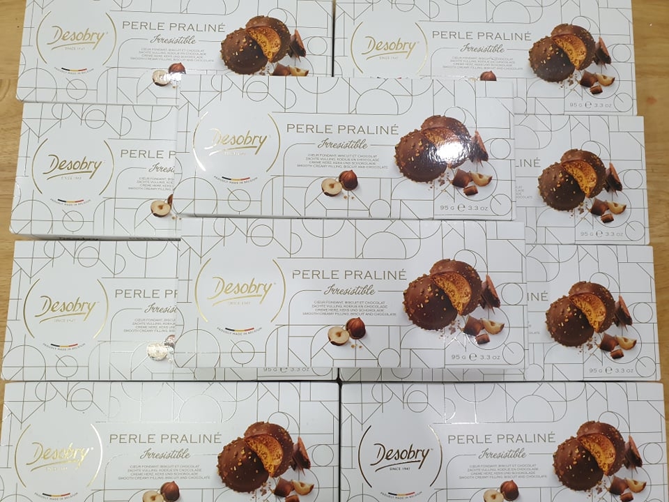 Socola Desobry Praline 95g (socola đen)