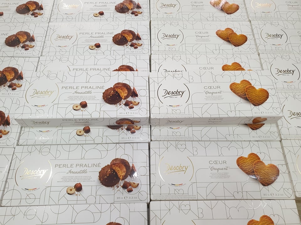 Socola Desobry Praline 95g (socola đen)