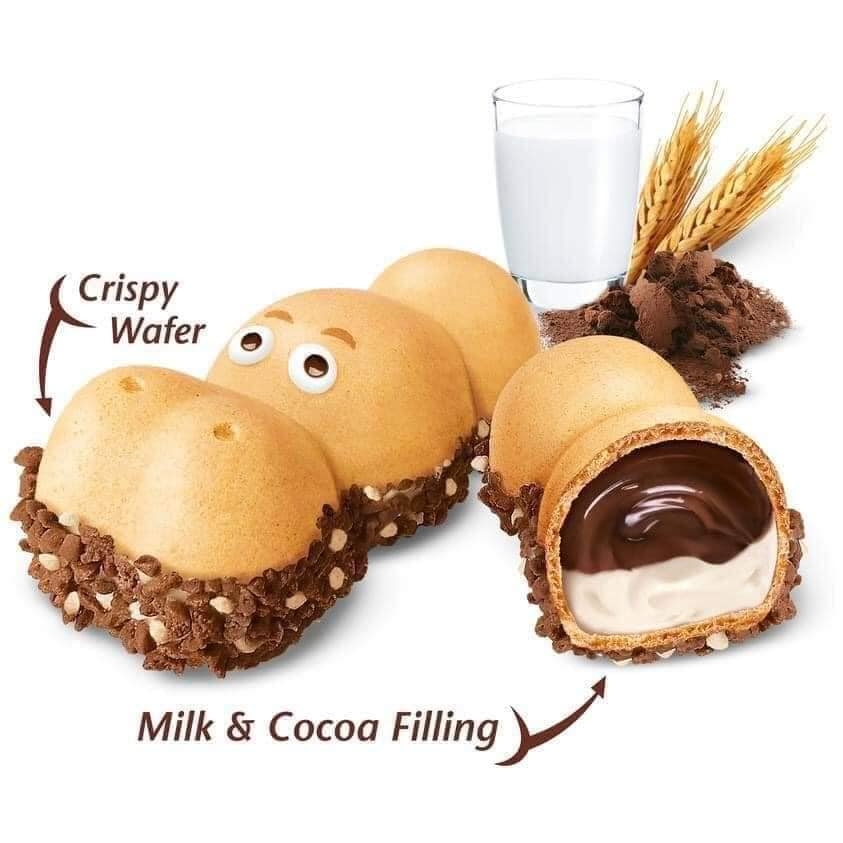 Bánh Socola Kinder Happy Hippo ( Hạt phỉ)(10)