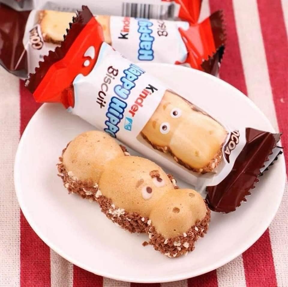 Bánh Socola Kinder Happy Hippo ( Hạt phỉ)(10)