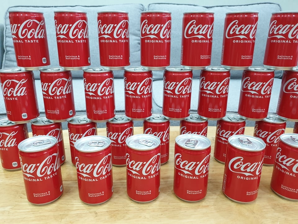 Coca Nhật Mini 160ml ( set 10 lon)