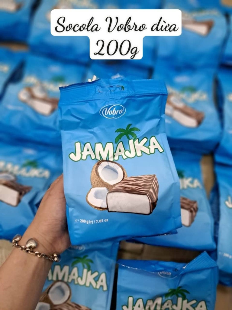 Socola  Vobro 200g ( Jamajka)