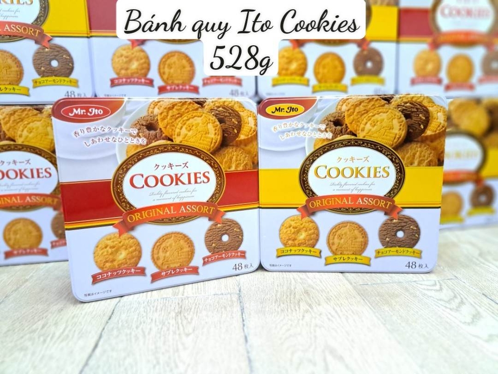 Bánh Ito Cookies  Original 453g ( đỏ)(6)