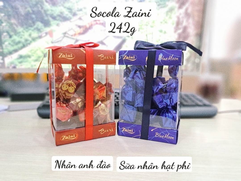 Socola Zaini Gift Box 242g