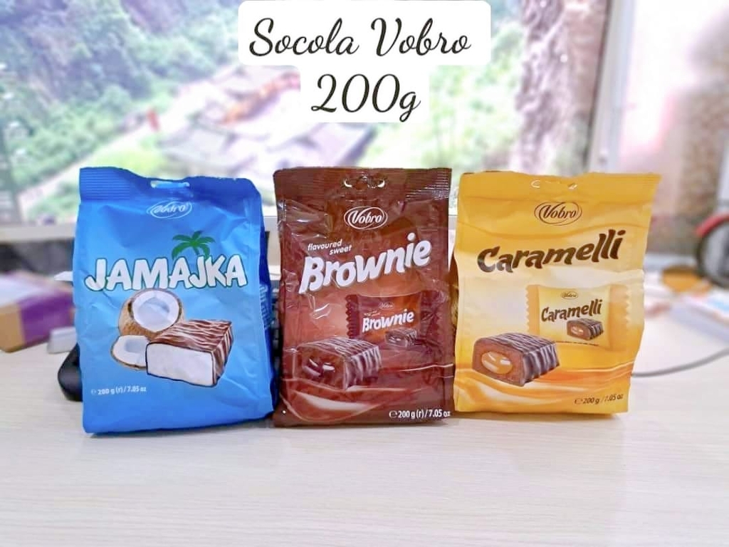 Socola  Vobro 200g ( Jamajka)