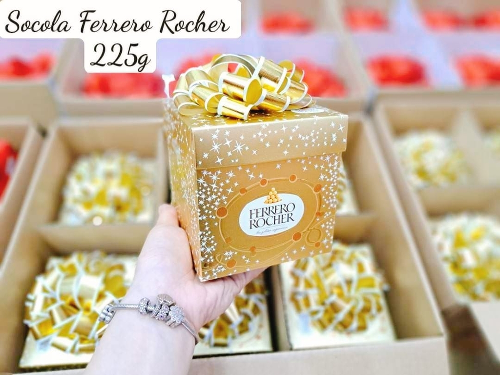 Socola Ferrero Rocher hộp 225g